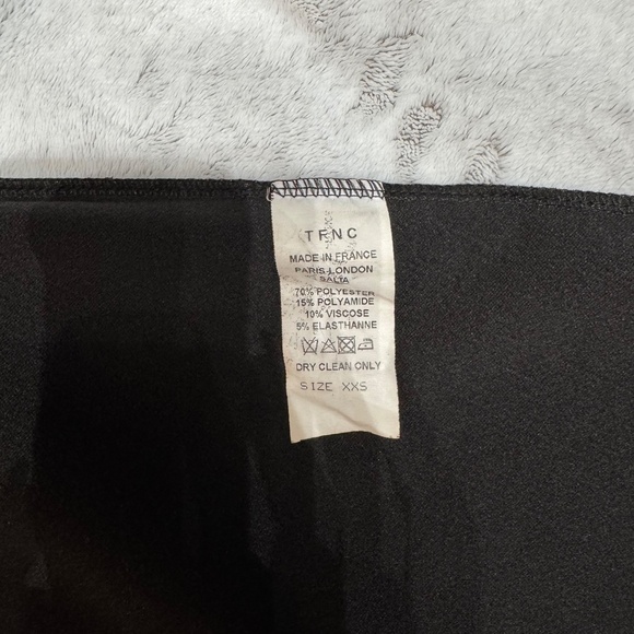 TFNC Black Sleeveless Knee-Length Bodycon Dress, Size XXS - Picture 6 of 6